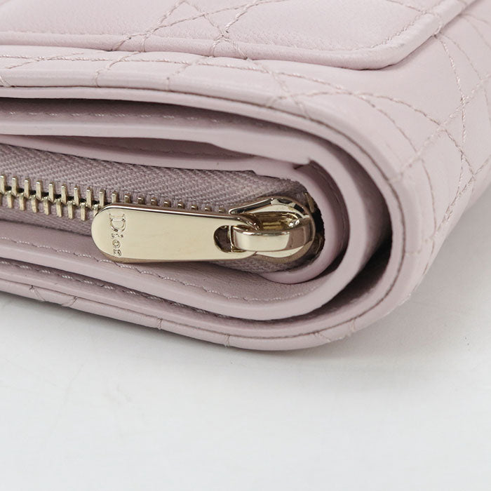 Dior Dittany Wallet My Dior Bifold Wallet lambskin Women