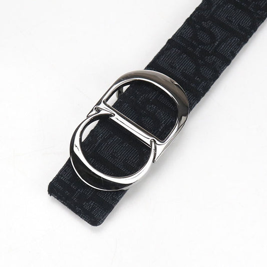 Dior reversible Dior Oblique 23MA 0245 belt Jacquard Men's