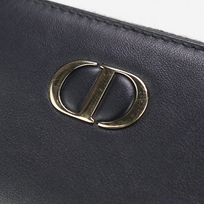 DIOR Zip card holder Coin Pocket Calfskin / Zip card holder Women