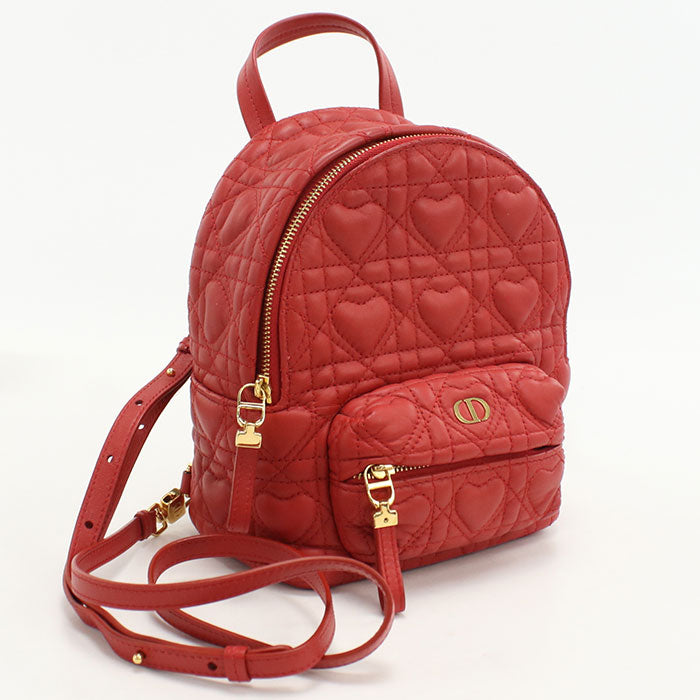Dior Mini backpack Dior Caro Backpack lambskin Women – BRAND SHOPPING JAPAN