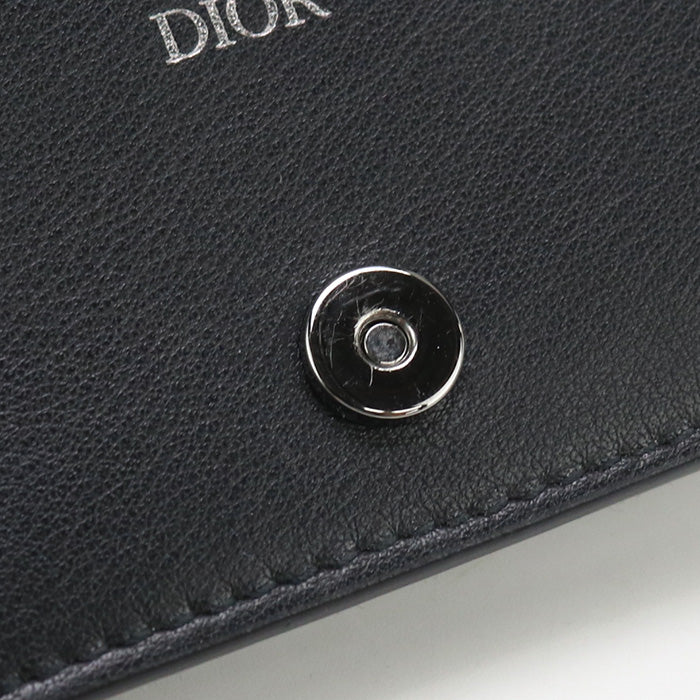 DIOR Business card holder DIOR Oblique CD90365 name card holder Jacquard / Business card holder Men