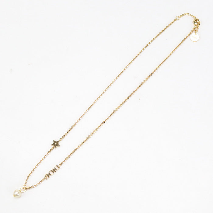 DIOR Necklace Necklace metal / Pearl Women