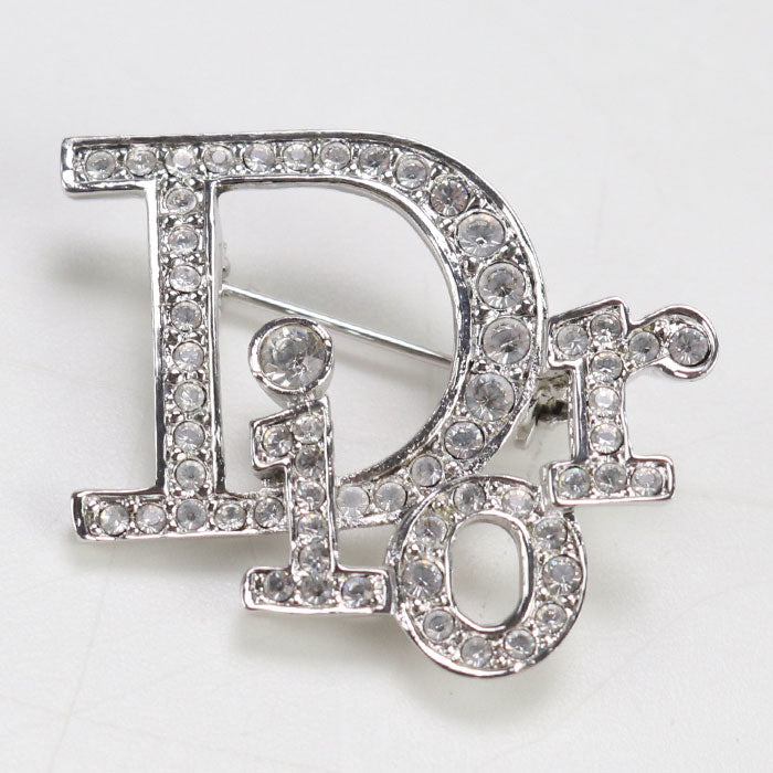 DIOR logo CD93172 Brooch Rhinestone / Rhinestone Logo Brooch Women