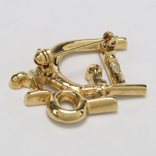 DIOR logo CD93173 Brooch Rhinestone / Rhinestone Logo Brooch Women