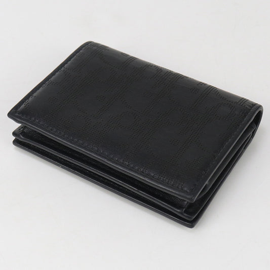 DIOR Business card holder Card Case Calfskin Men