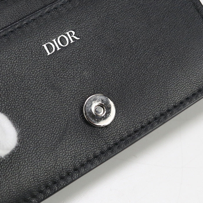 DIOR Business card holder Card Case Calfskin Men