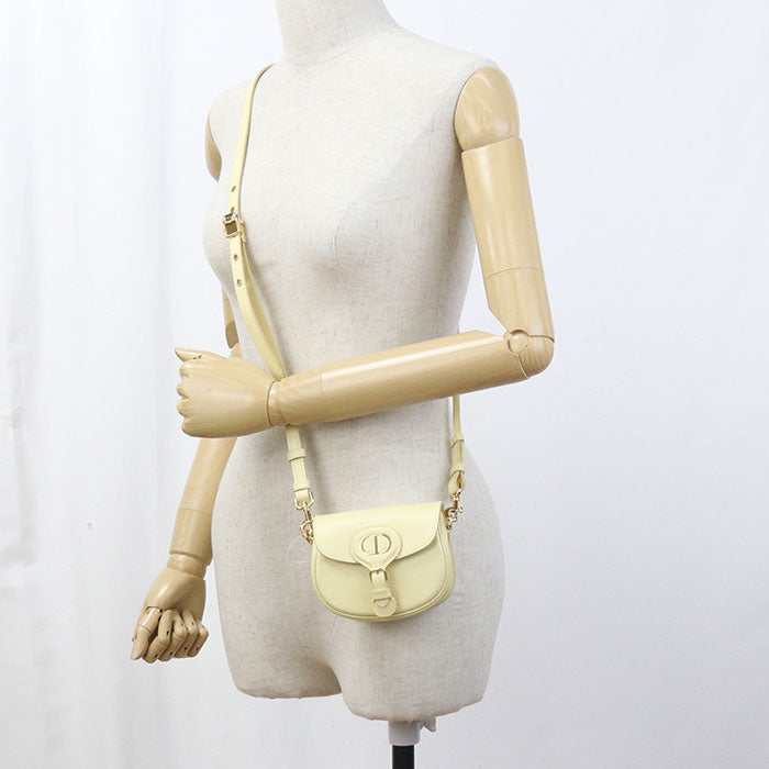 DIOR Bobby Diagonal shoulder bag Calfskin Women