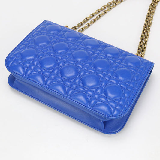 DIOR Chain Addict Shoulder bag / lambskin Women