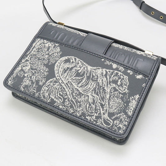 DIOR 30 Montaigne Diagonal shoulder bag / Jacquard Women