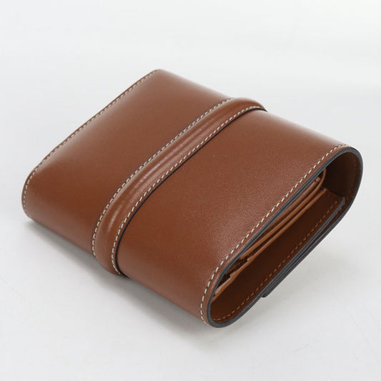 CELINE Small trifold wallet 16 (Saise) 10F523CQ7 04LU Three fold wallet Calfskin Women