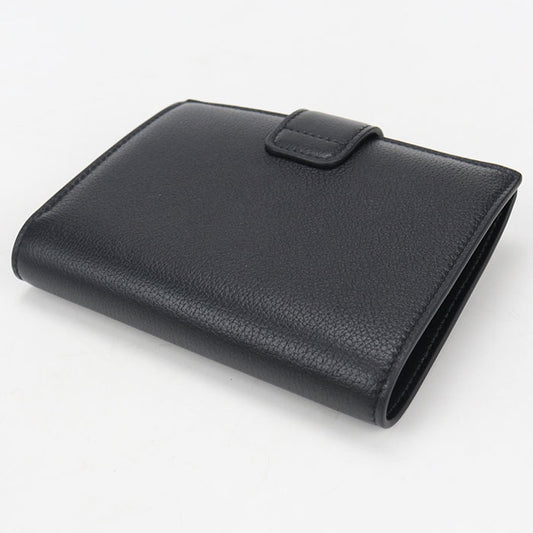 CELINE Medium strap wallet Triomphe 10M913GHH.38NO Folded wallet Calfskin Women