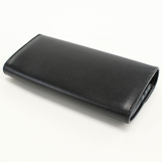 CELINE Large wallet Triomphe Purse folio Calfskin Women's
