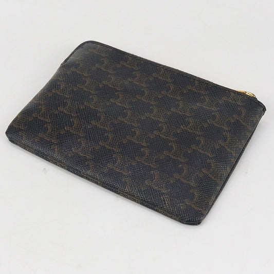 CELINE Coin purse Triomphe canvas CE92047 Coin Pocket PVC / Coin purse Women