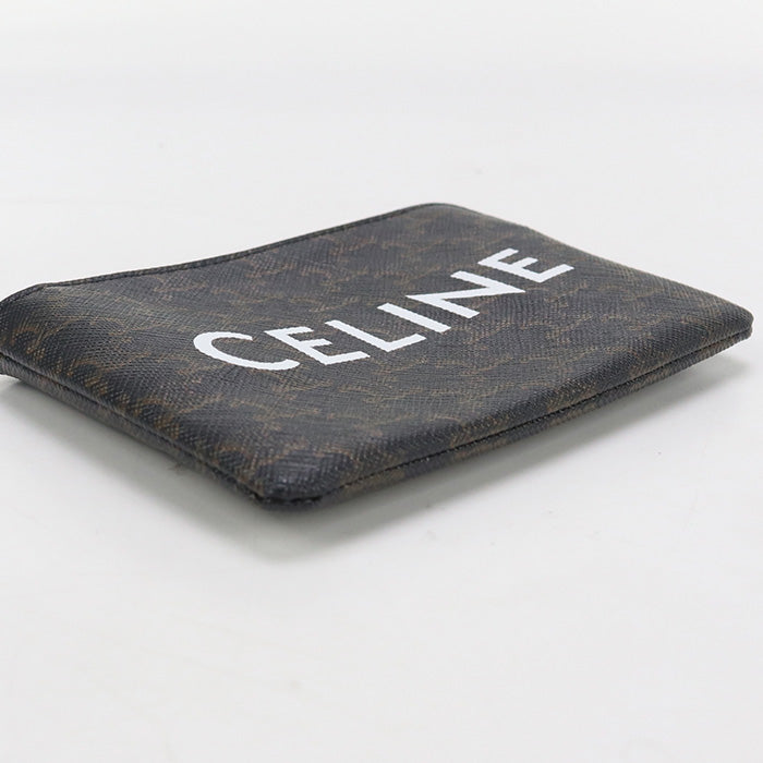 CELINE Coin purse Triomphe canvas CE92047 Coin Pocket PVC / Coin purse Women