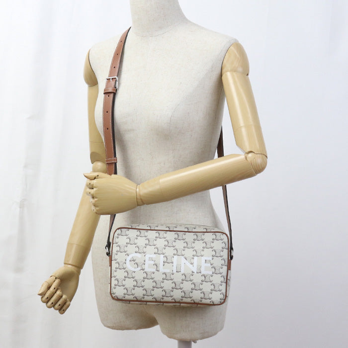 CELINE Triomphe canvas CE93325 Shoulder bag PVC / Shoulder bag Women