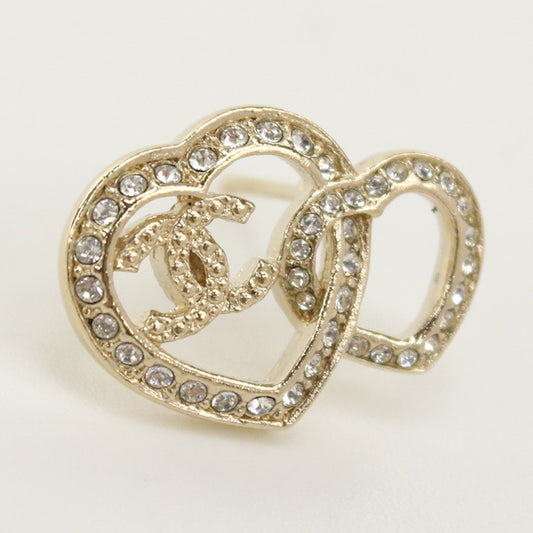CHANEL Heart Pierce 88000 CH77769 Pierce metal / Heart Pierce Women