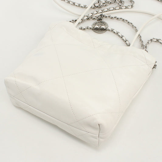 CHANEL 2WAY Chain chanel 22 AS3980 Diagonal shoulder bag Calfskin PUKEKJE8 Women