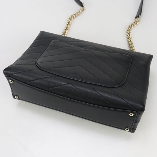 CHANEL Chain Chevron Diagonal shoulder bag Calfskin 26687092 Women