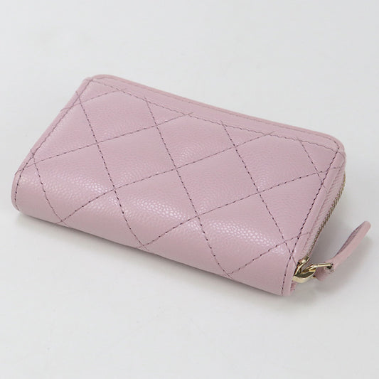 CHANEL Zip coin purse Matrasse AP0216 Coin Pocket / caviar E5H83EG4 Women