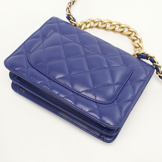 CHANEL Chain Shoulder bag Matrasse KCXXTTG9 Diagonal shoulder bag lambskin Women