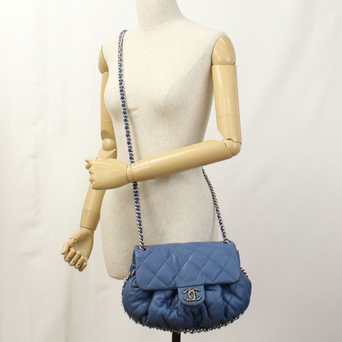 CHANEL Chain Matrasse Shoulder bag / lambskin 15375568 Women