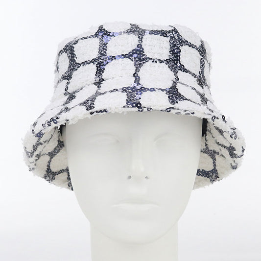 CHANEL Bucket hat COCO Mark hat cotton / polyamide / polyester Women