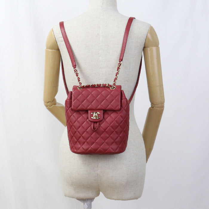 CHANEL Backpack Matrasse 26696404 Backpack / lambskin Women
