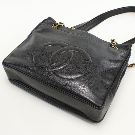 CHANEL Chain COCO Mark Tote bag / caviar 3186202 Women