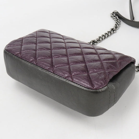 CHANEL Chain Matrasse Shoulder bag lambskin Women