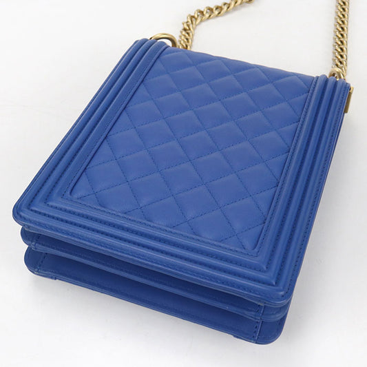 CHANEL Chain Shoulder bag Boy chanel Diagonal Shoulder bag lambskin 27088724 Women