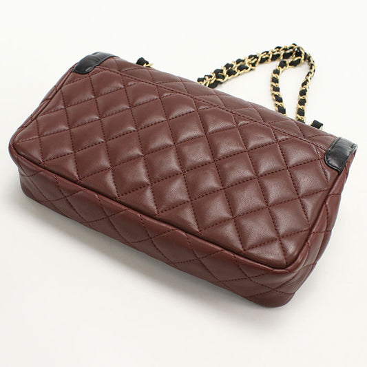 CHANEL Chain Matrasse Shoulder bag / lambskin 22168286 Women
