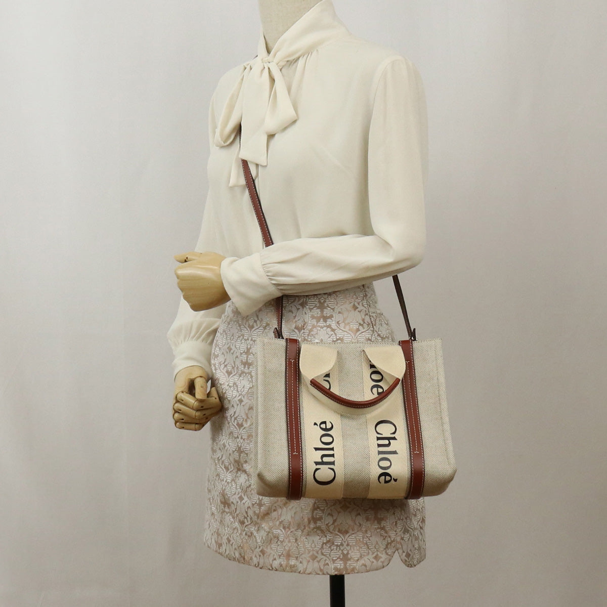 CHLOE Woody Small CL63978 Handbag / Woody Small Women