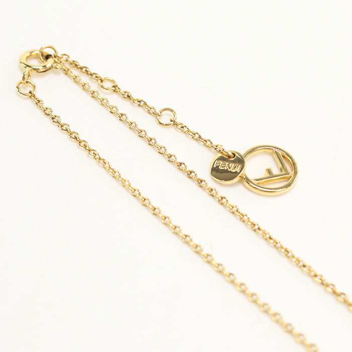 FENDI F is Fendi 8AG735 6DM F089U Necklace metal / Ji Luconia Women