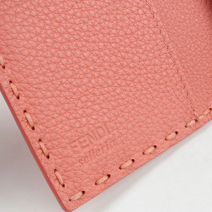 FENDI Selleria Card Case 8M0501 name card holder Calfskin Women