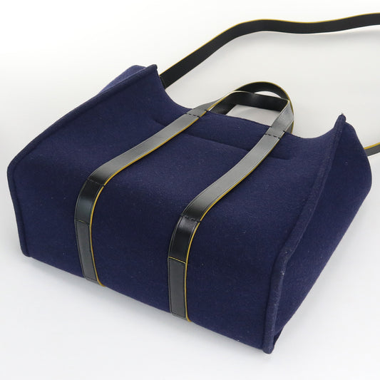 FENDI wool tote FE52992 Tote bag wool / wool tote Men