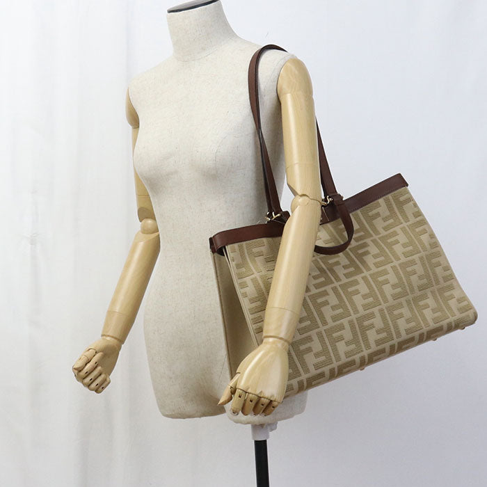 FENDI x tote Peekaboo FE88316 Tote bag Jacquard / x tote Women