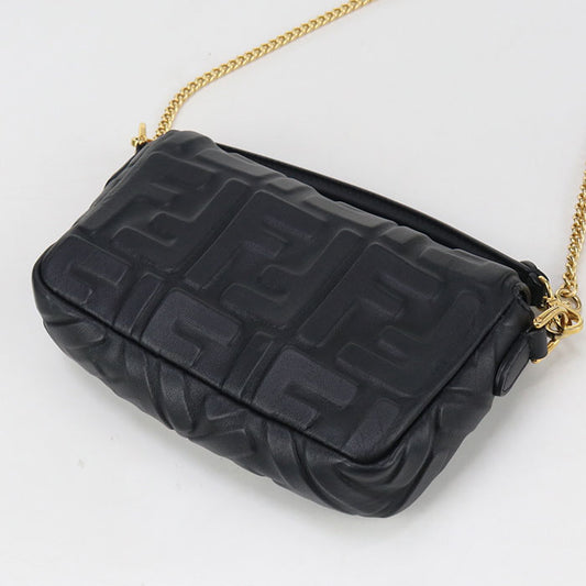 FENDI Chain FF motif baguette mini FE92932 Shoulder bag / Chain Shoulder bag Women