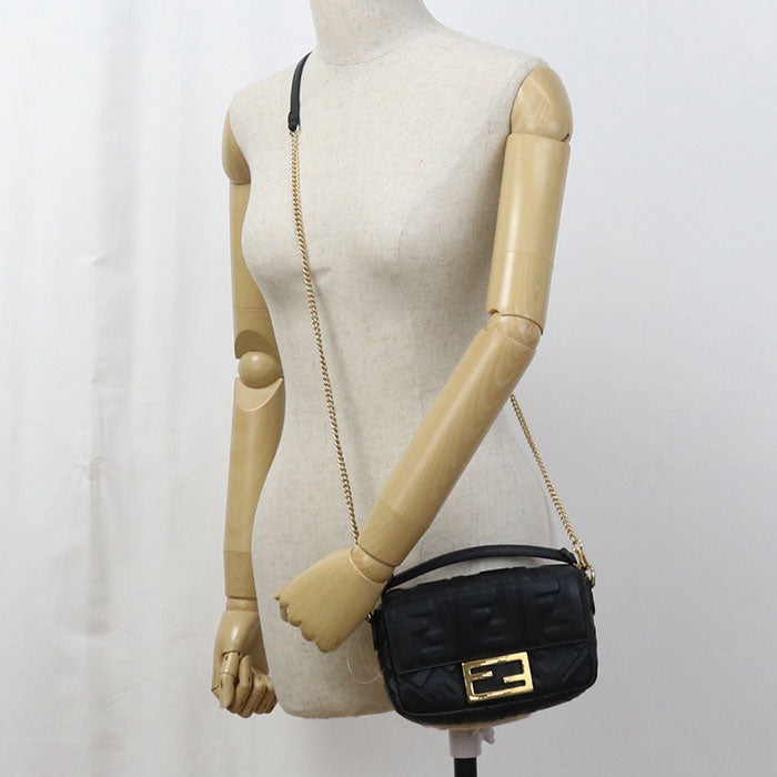 FENDI Chain FF motif baguette mini FE92932 Shoulder bag / Chain Shoulder bag Women