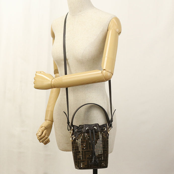 FENDI Mini Montresor FE94977 Handbag Calfskin / Mini Montresor Women
