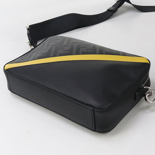 FENDI Camera case Diagonal 7M0286 ALKA F0R2A Diagonal shoulder bag PVC / leather Men