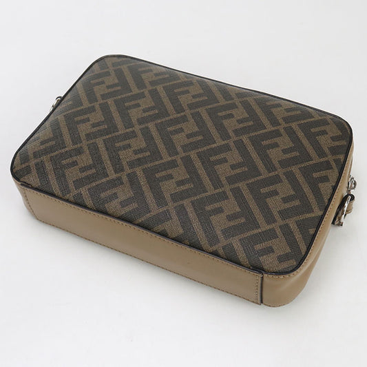 FENDI Camera case Diagonal 7M.0286 Shoulder bag leather / PVC Men