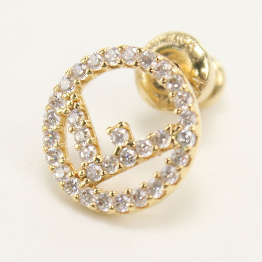 FENDI F is Fendi 8AG738 6DM F089U Pierce metal / Ji Luconia Women