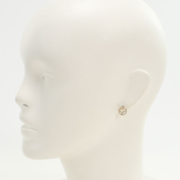 FENDI F is Fendi 8AG738 6DM F089U Pierce metal / Ji Luconia Women