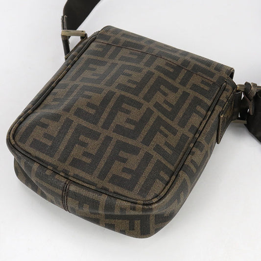 FENDI Zucca 7VA205 Diagonal shoulder bag PVC Men