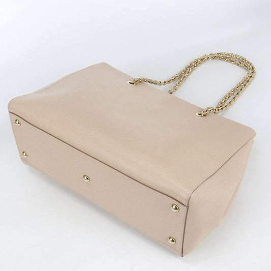 FERRAGAMO Chain Vara ribbon 21 F561 Tote Bag Calfskin Women's