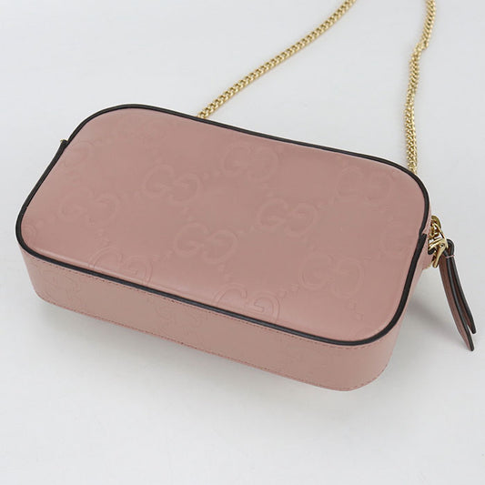 GUCCI Chain Shoulder bag Jumbo GG 781554 Diagonal shoulder bag leather Women