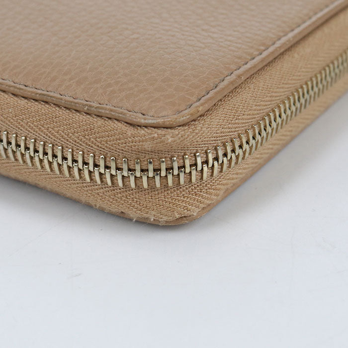 GUCCI Zip around wallet Interlocking G 598187 PurseZip Around leather Women's