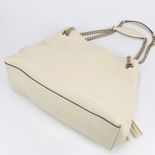 GUCCI Chain Shoulder bag Soho GU90132 Shoulder bag leather / Chain Shoulder bag Women