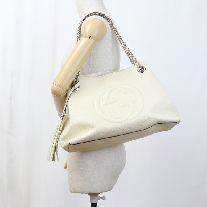 GUCCI Chain Shoulder bag Soho GU90132 Shoulder bag leather / Chain Shoulder bag Women
