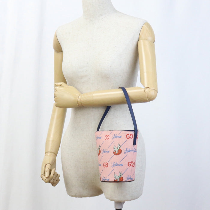 GUCCI Bucket bag Chilled license GU90820 Handbag PVC / Bucket bag Women